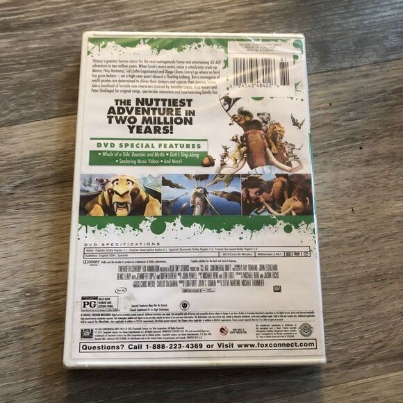Ice Age Continental Drift, New/ Sealed - Picture 3 of 4